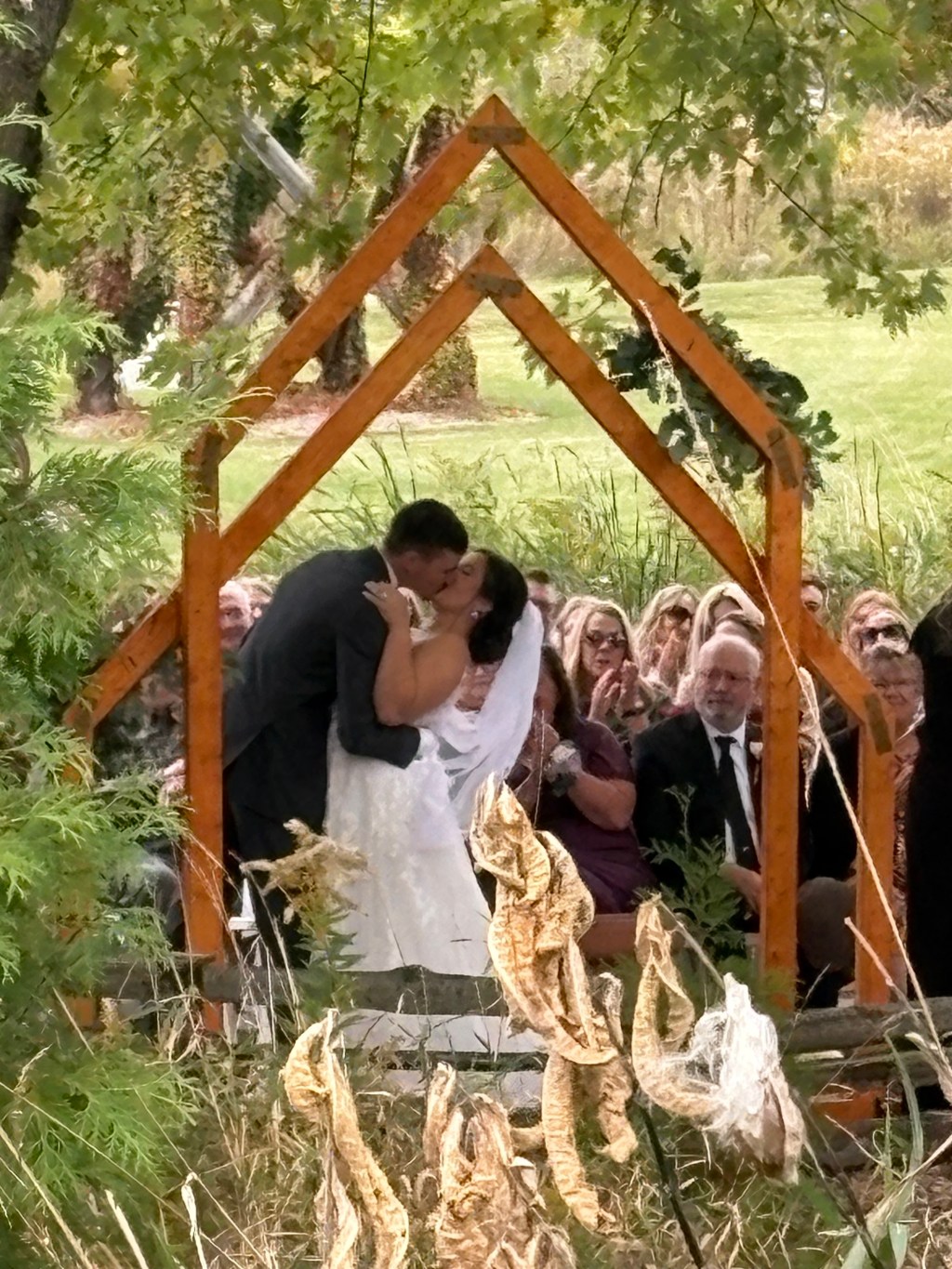 Schubert & Theobald: Fall Wedding&nbsp;Ceremony